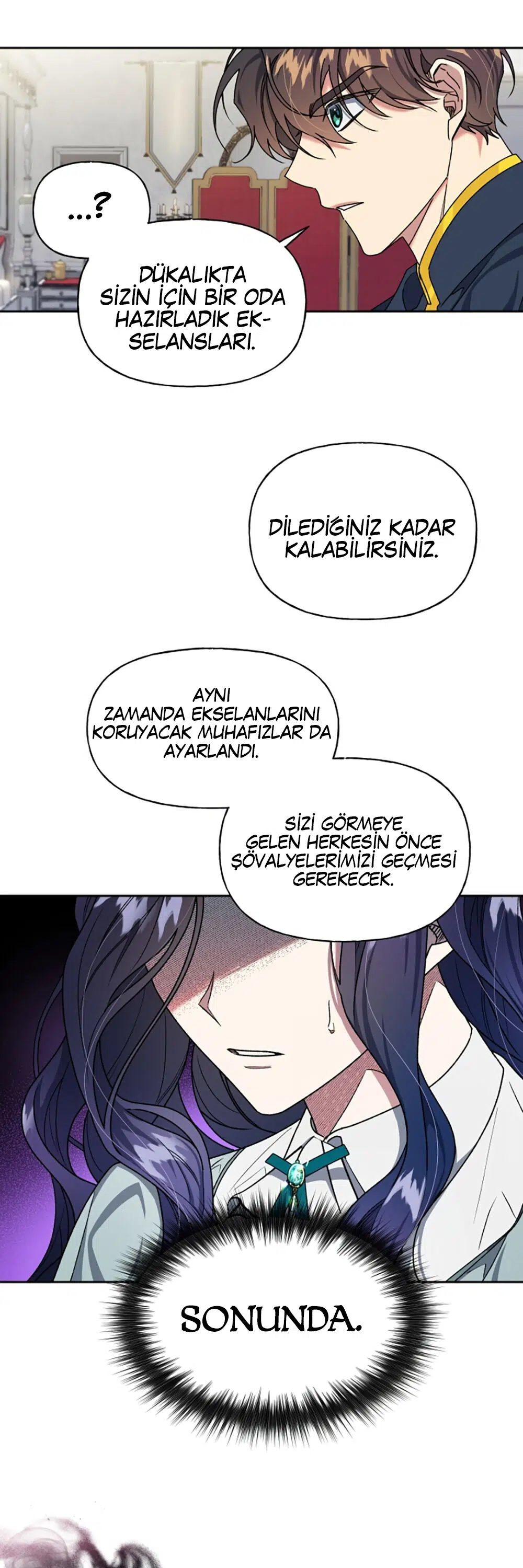Feda Edilen Prenses - Bölüm 13 Sayfa 18