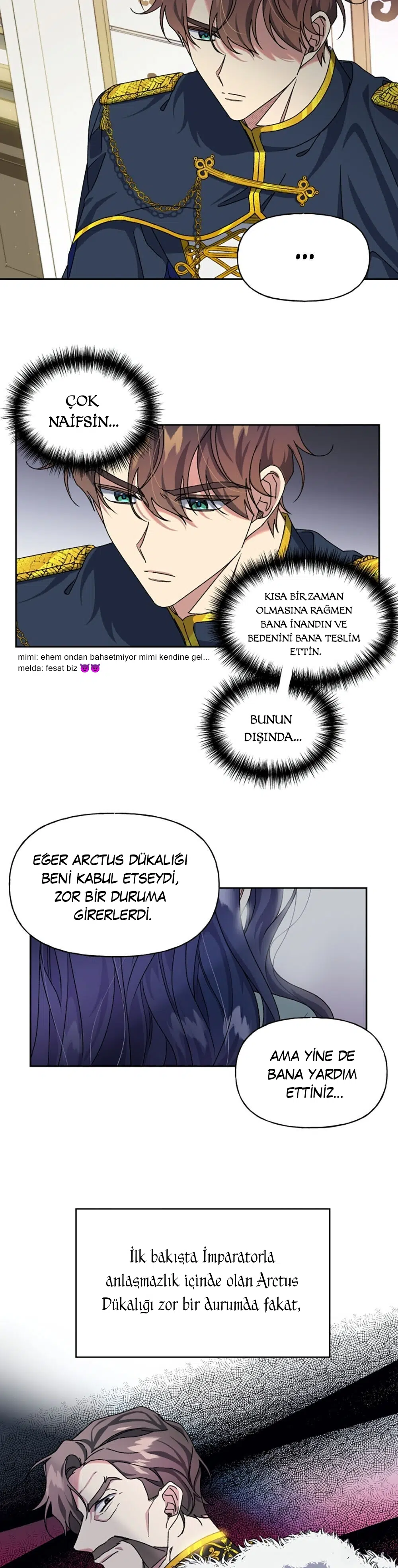 Feda Edilen Prenses - Bölüm 15 Sayfa 8