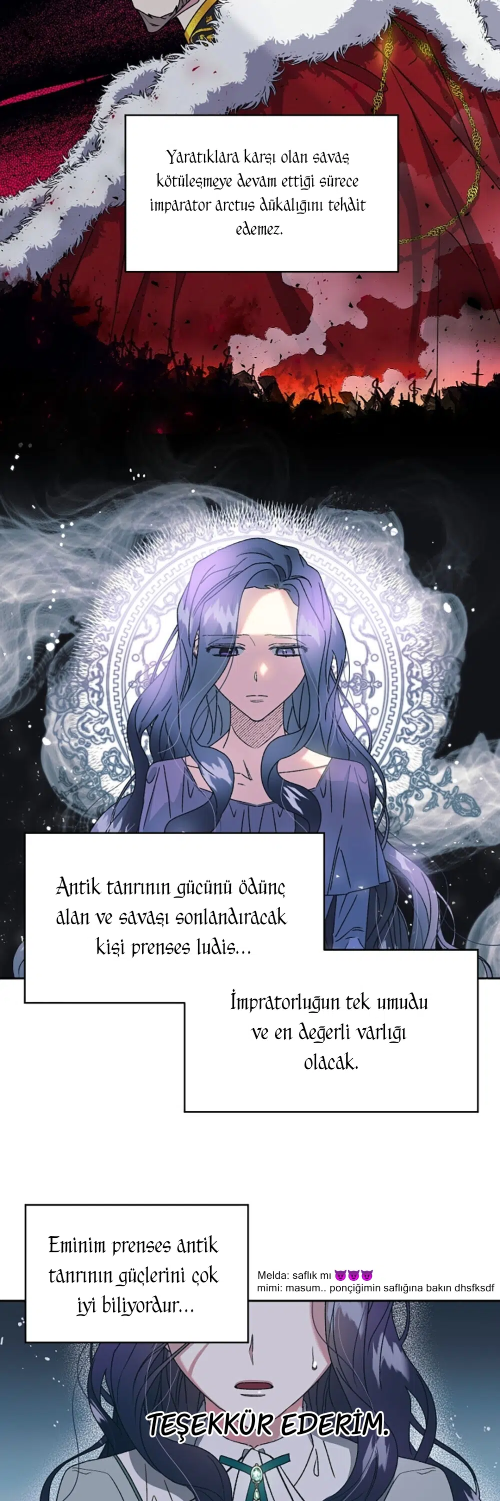 Feda Edilen Prenses - Bölüm 15 Sayfa 9
