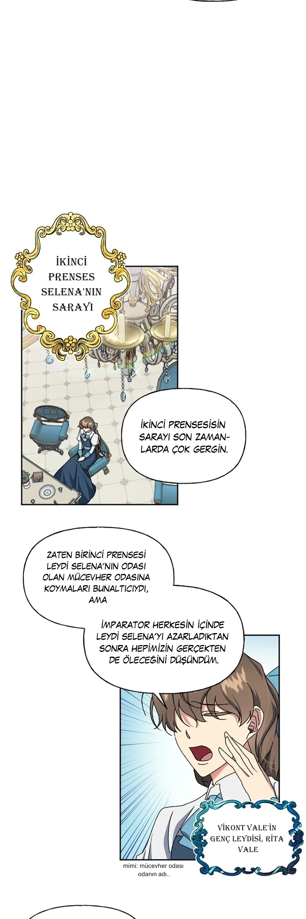 Feda Edilen Prenses - Bölüm 15 Sayfa 12