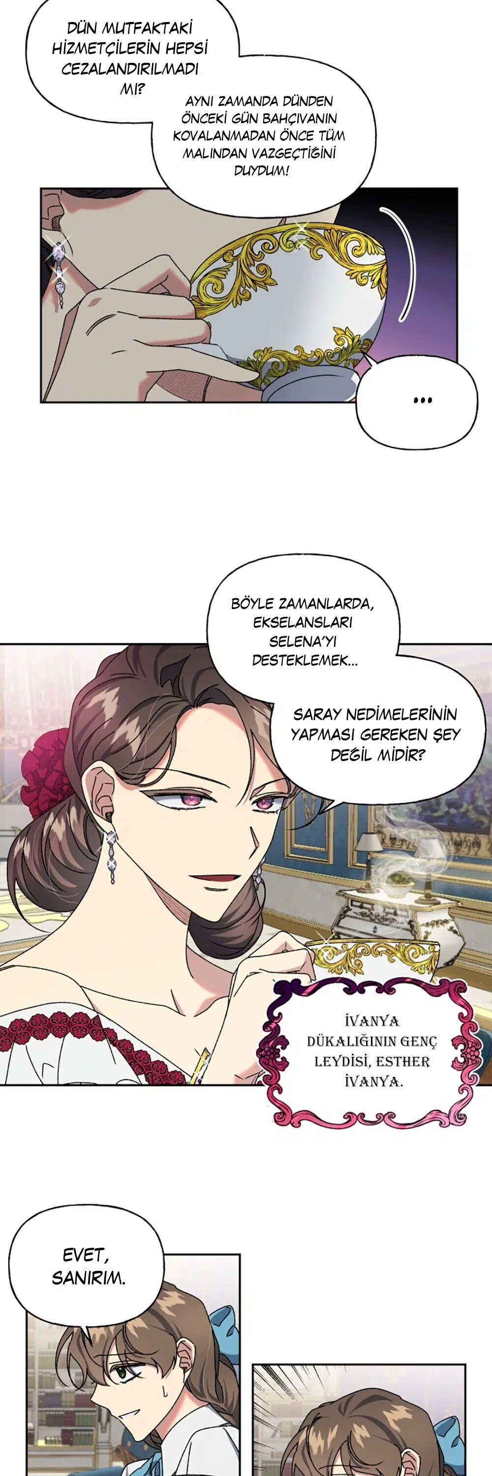 Feda Edilen Prenses - Bölüm 15 Sayfa 13