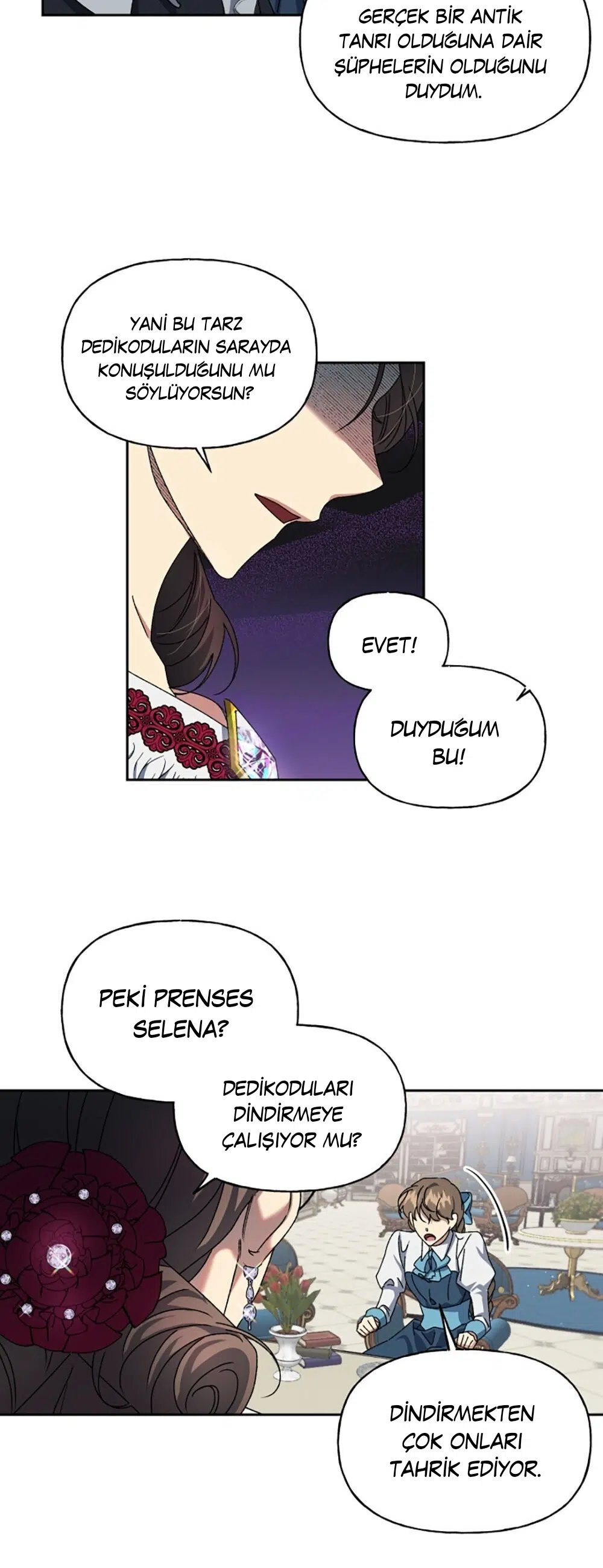 Feda Edilen Prenses - Bölüm 15 Sayfa 15