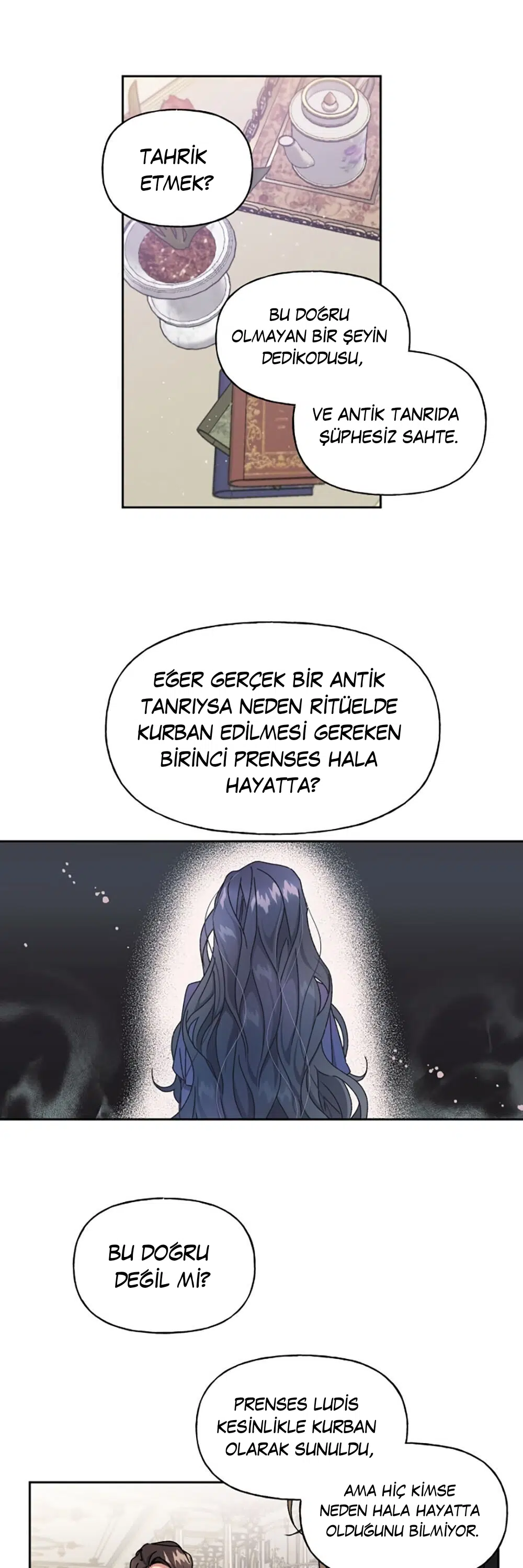 Feda Edilen Prenses - Bölüm 15 Sayfa 16