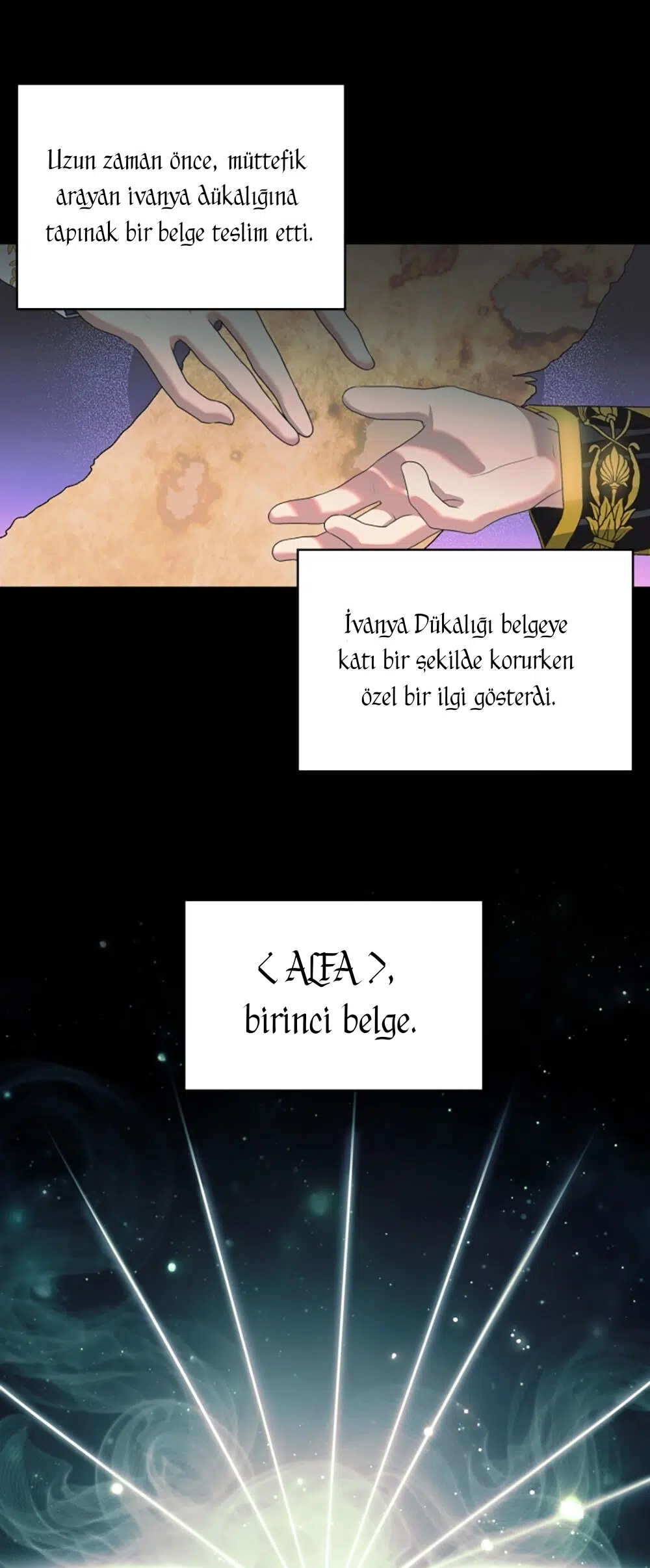 Feda Edilen Prenses - Bölüm 15 Sayfa 22