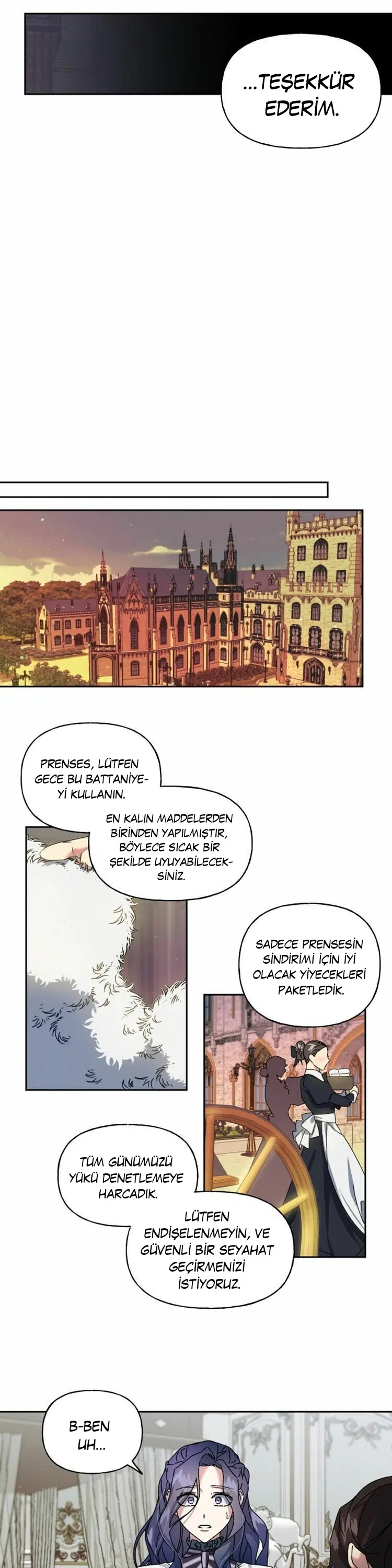 Feda Edilen Prenses - Bölüm 17 Sayfa 11