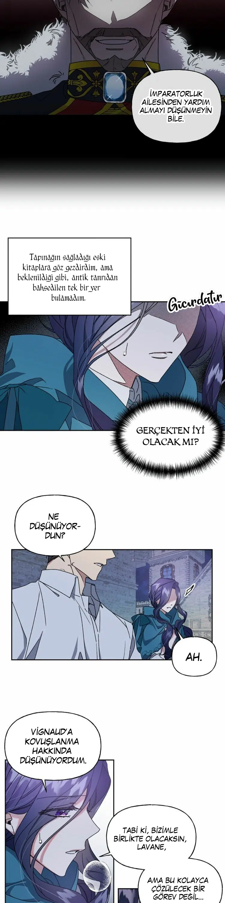 Feda Edilen Prenses - Bölüm 17 Sayfa 20