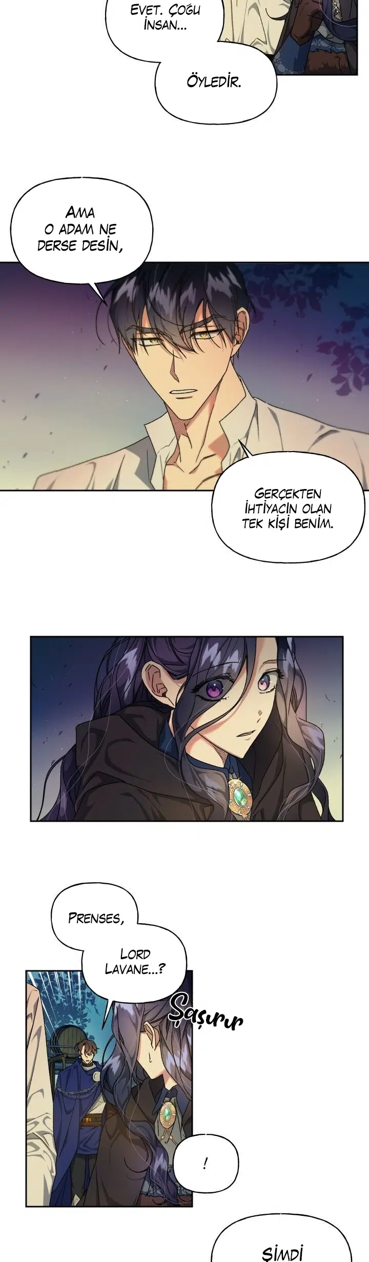 Feda Edilen Prenses - Bölüm 19 Sayfa 4