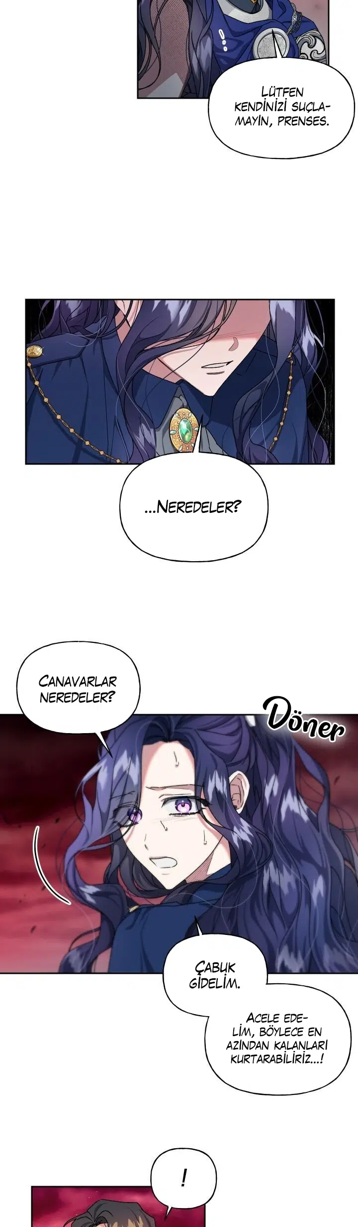 Feda Edilen Prenses - Bölüm 19 Sayfa 12