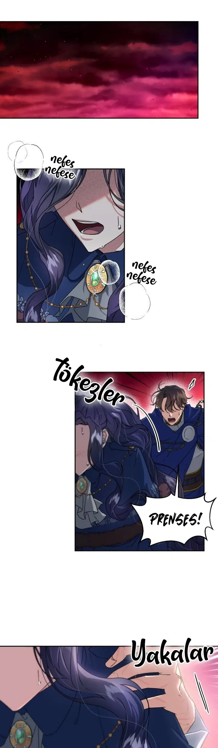 Feda Edilen Prenses - Bölüm 19 Sayfa 14