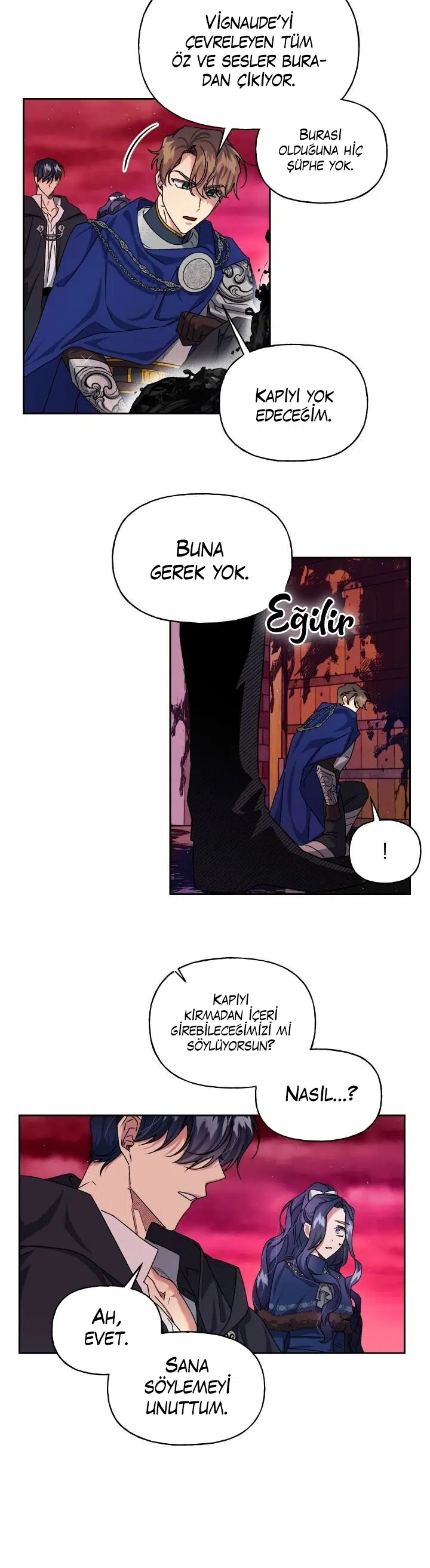 Feda Edilen Prenses - Bölüm 19 Sayfa 19