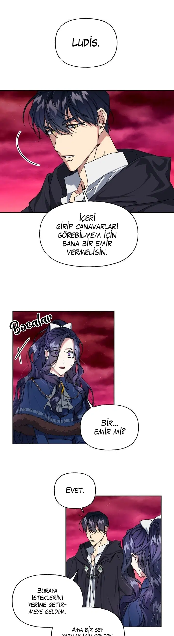 Feda Edilen Prenses - Bölüm 19 Sayfa 20