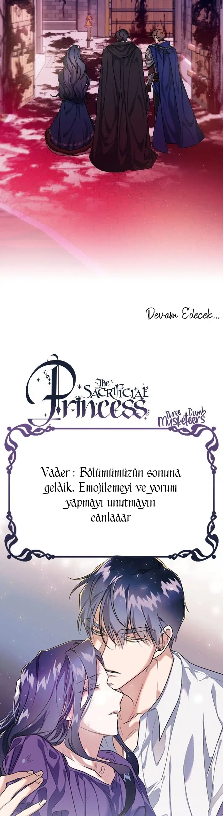Feda Edilen Prenses - Bölüm 19 Sayfa 24