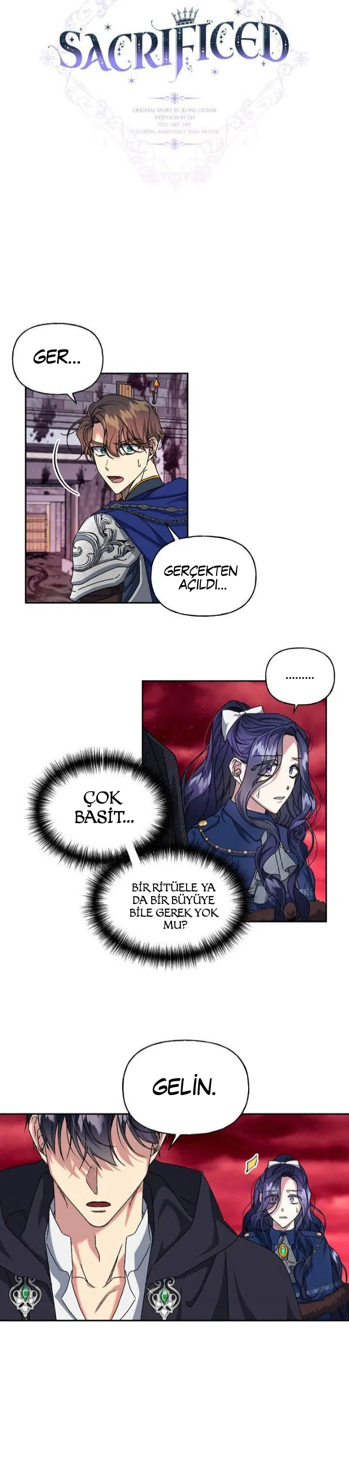 Feda Edilen Prenses - Bölüm 20 Sayfa 4