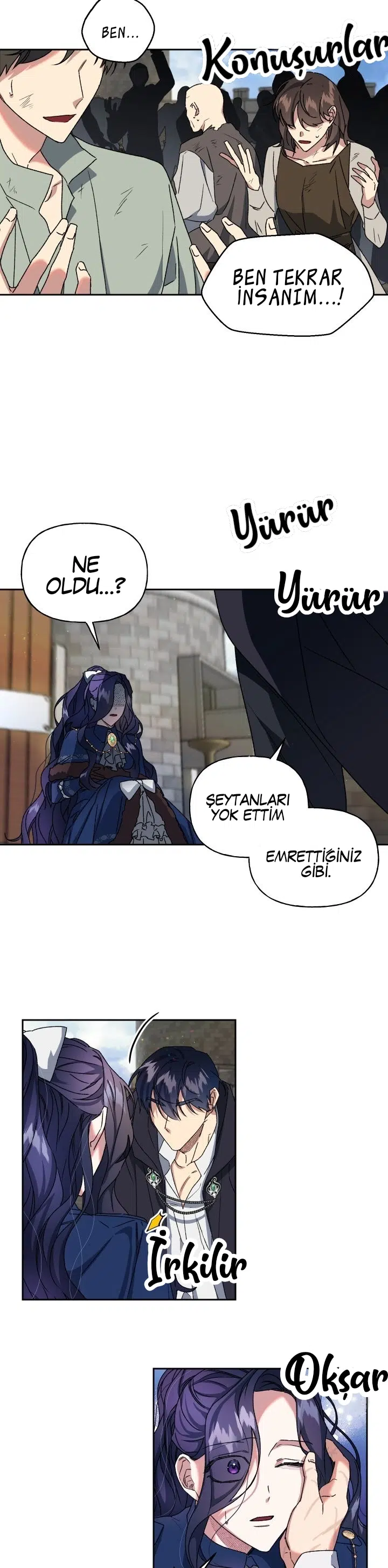 Feda Edilen Prenses - Bölüm 20 Sayfa 19