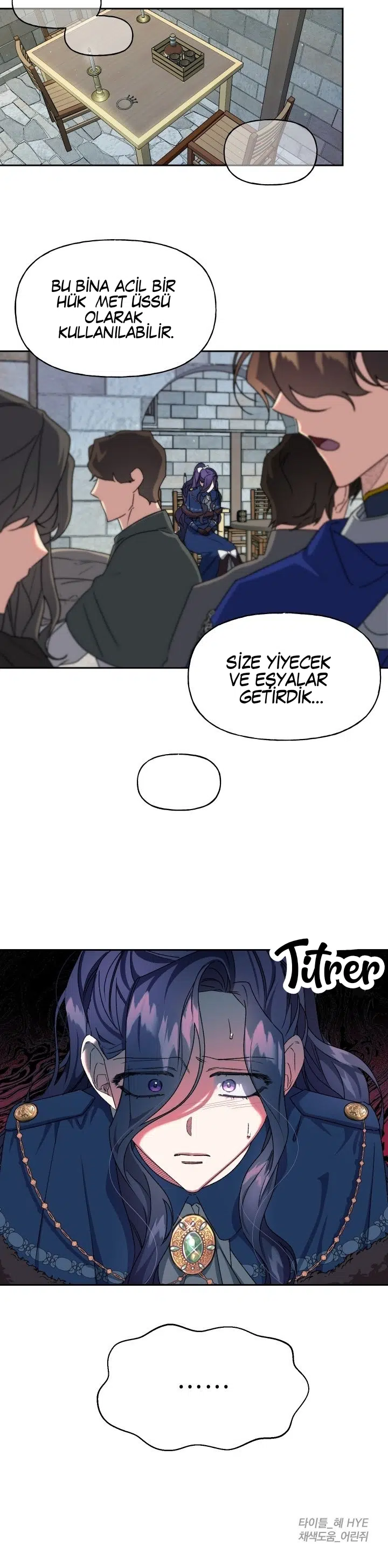 Feda Edilen Prenses - Bölüm 20 Sayfa 21