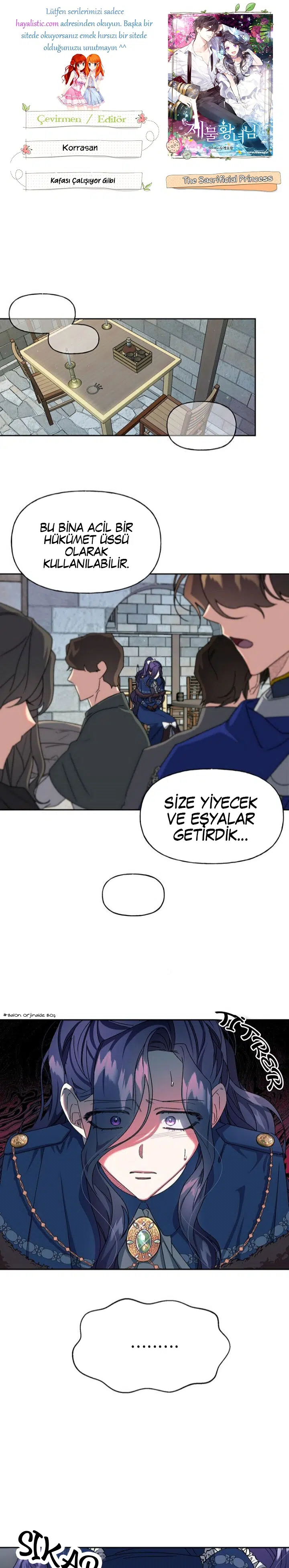Feda Edilen Prenses - Bölüm 21 Sayfa 1