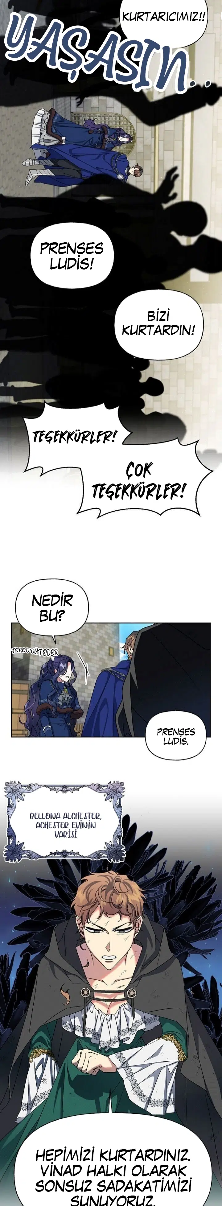 Feda Edilen Prenses - Bölüm 21 Sayfa 6