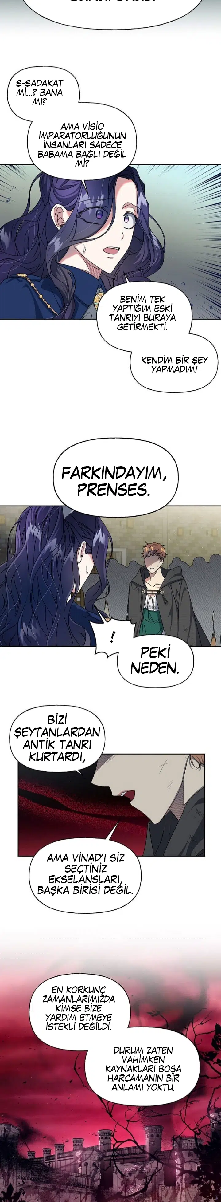 Feda Edilen Prenses - Bölüm 21 Sayfa 7