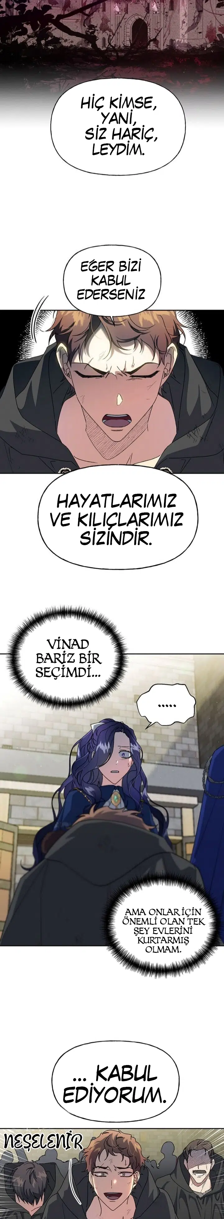 Feda Edilen Prenses - Bölüm 21 Sayfa 8