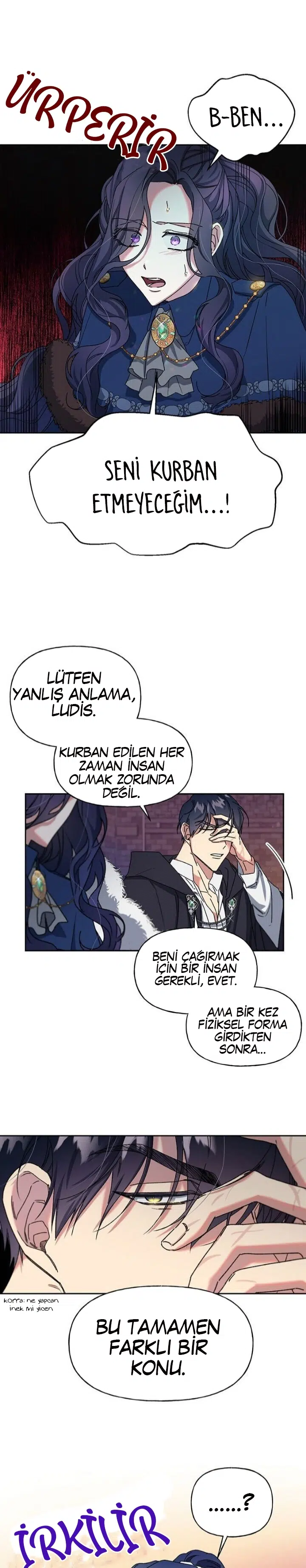 Feda Edilen Prenses - Bölüm 21 Sayfa 17