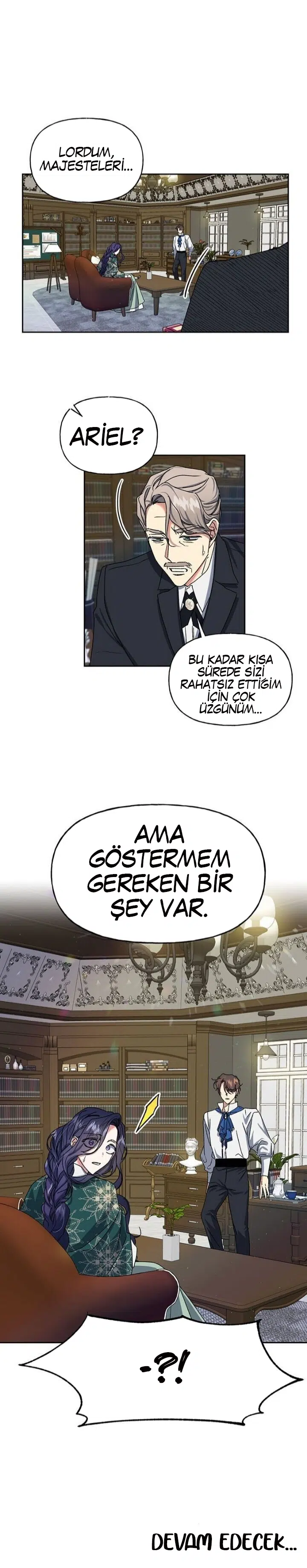 Feda Edilen Prenses - Bölüm 21 Sayfa 20
