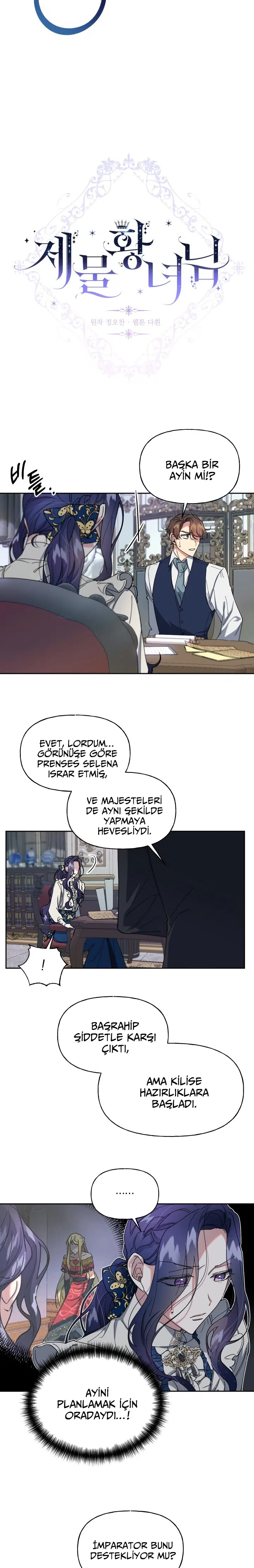 Feda Edilen Prenses - Bölüm 25 Sayfa 3