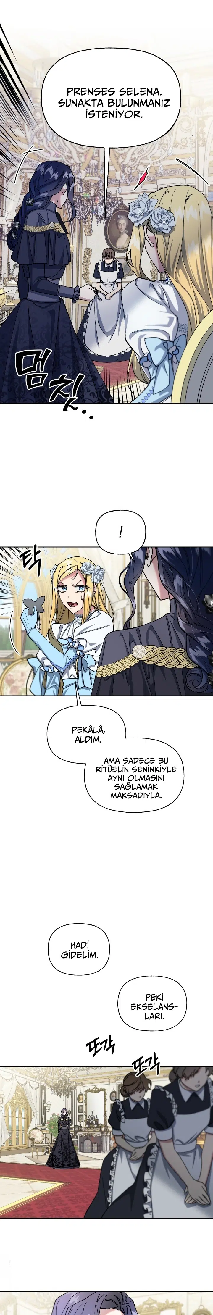 Feda Edilen Prenses - Bölüm 26 Sayfa 10