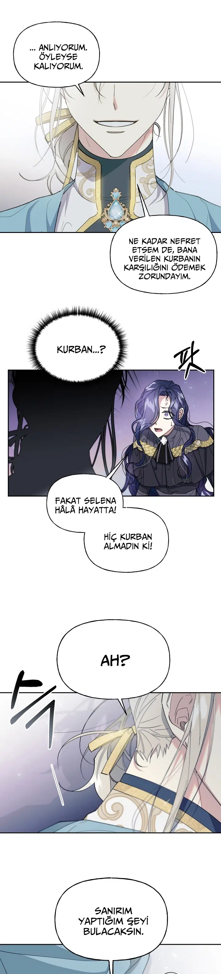Feda Edilen Prenses - Bölüm 27 Sayfa 18