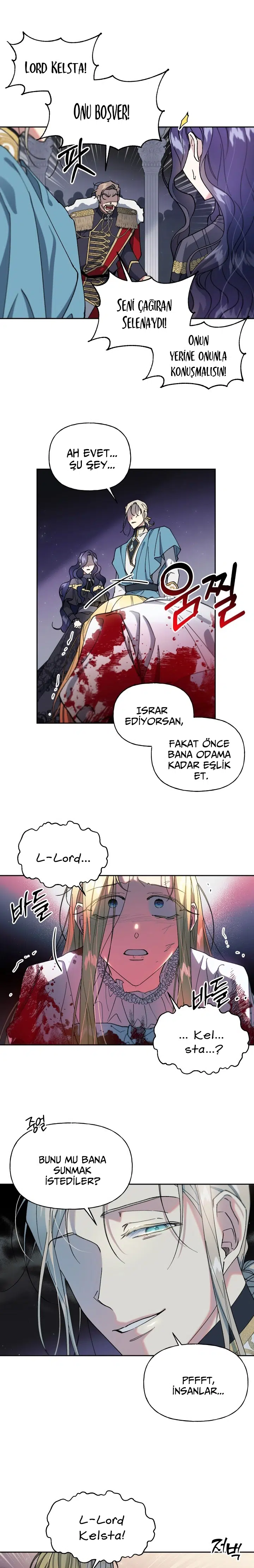 Feda Edilen Prenses - Bölüm 28 Sayfa 6