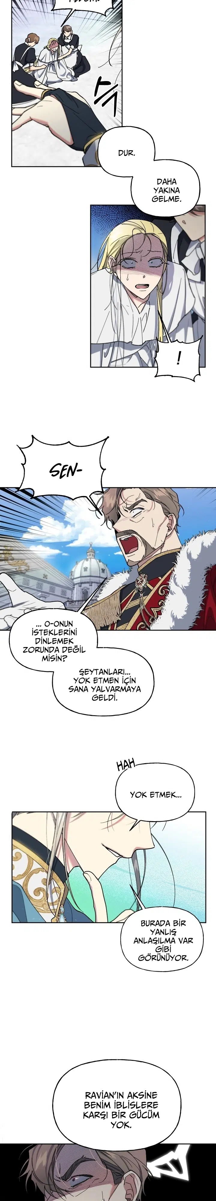 Feda Edilen Prenses - Bölüm 29 Sayfa 16