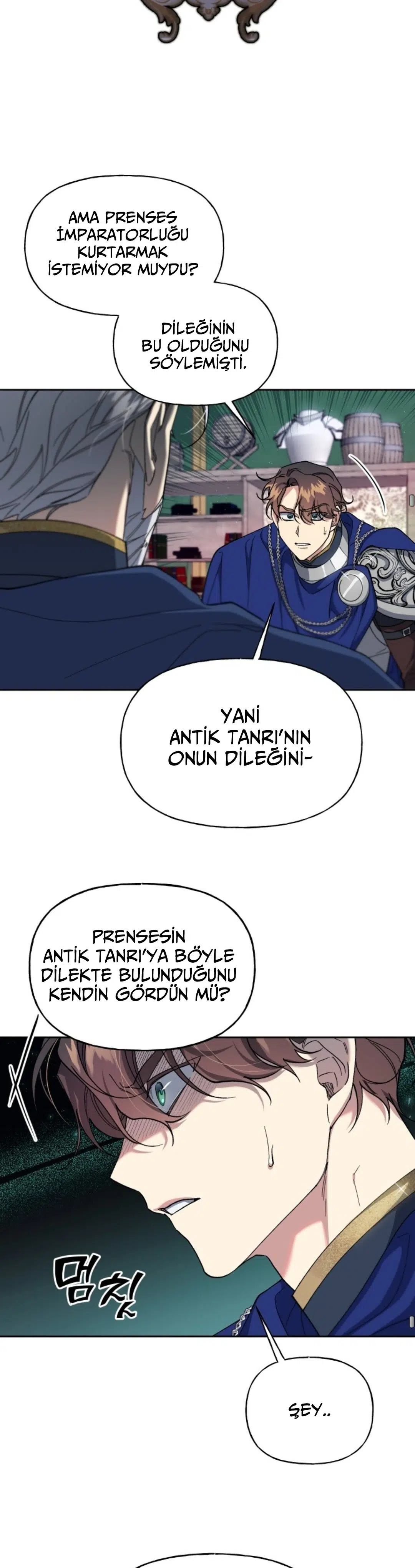 Feda Edilen Prenses - Bölüm 35 Sayfa 16