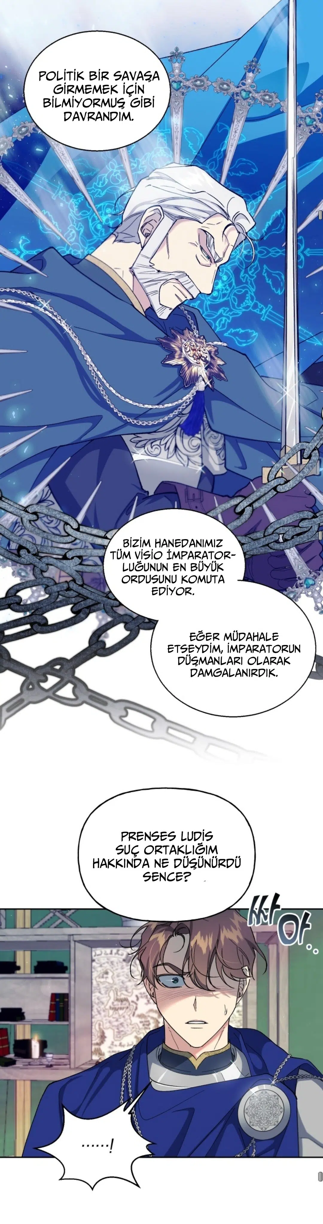 Feda Edilen Prenses - Bölüm 35 Sayfa 19
