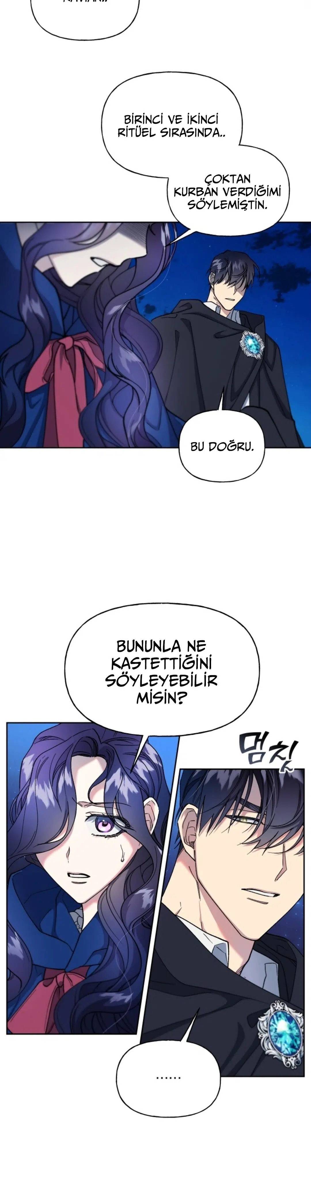 Feda Edilen Prenses - Bölüm 35 Sayfa 28