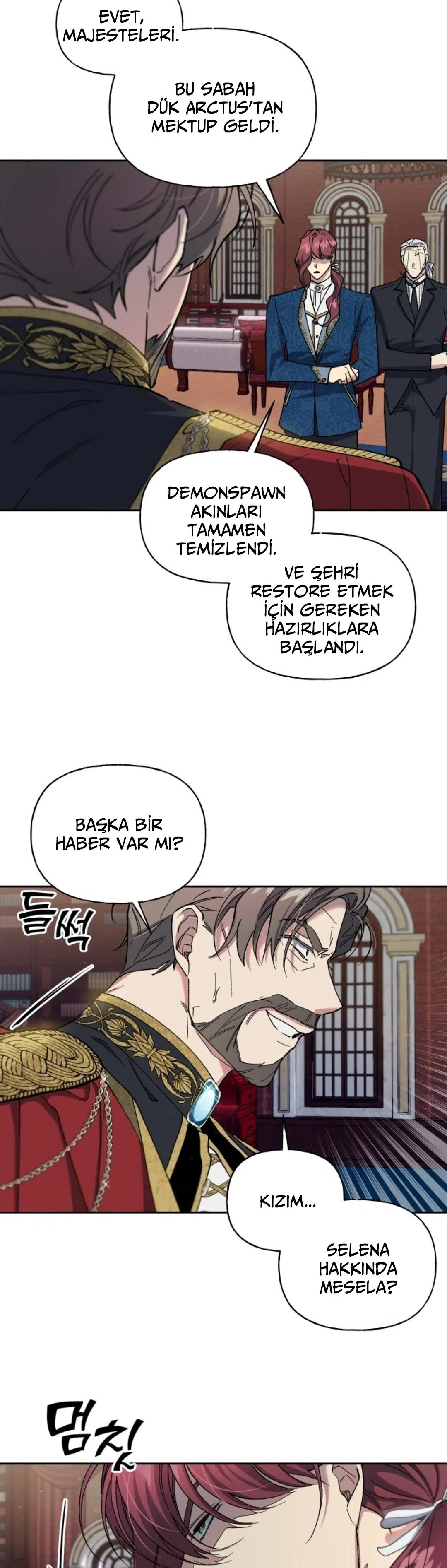 Feda Edilen Prenses - Bölüm 36 Sayfa 12