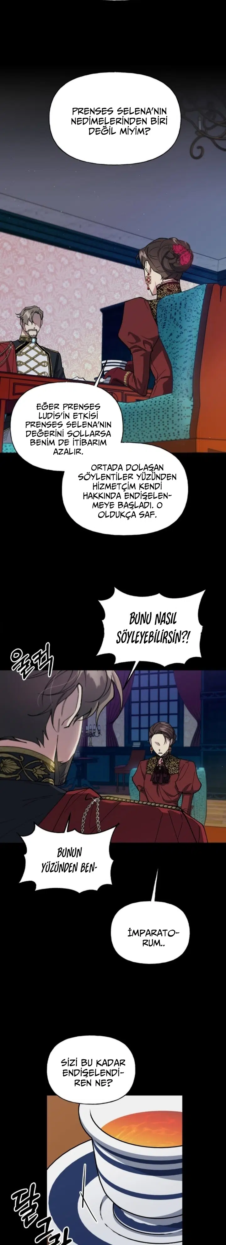 Feda Edilen Prenses - Bölüm 38 Sayfa 5