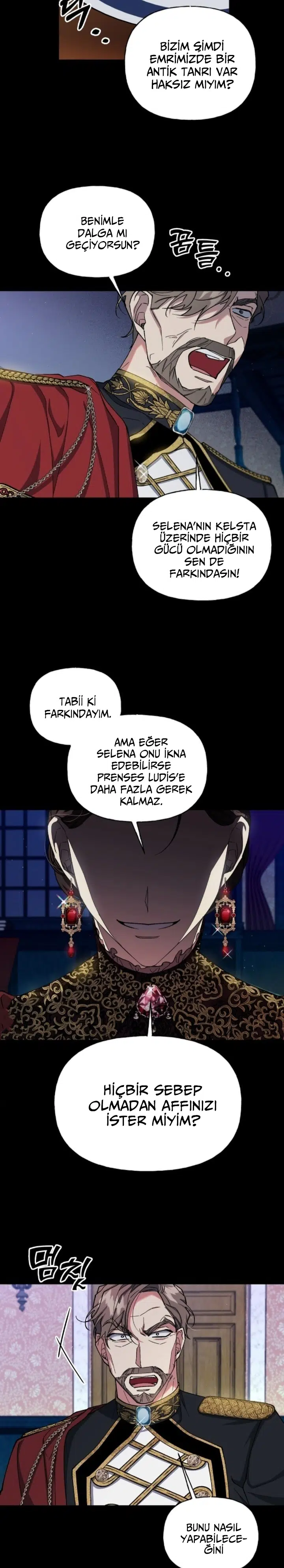 Feda Edilen Prenses - Bölüm 38 Sayfa 6