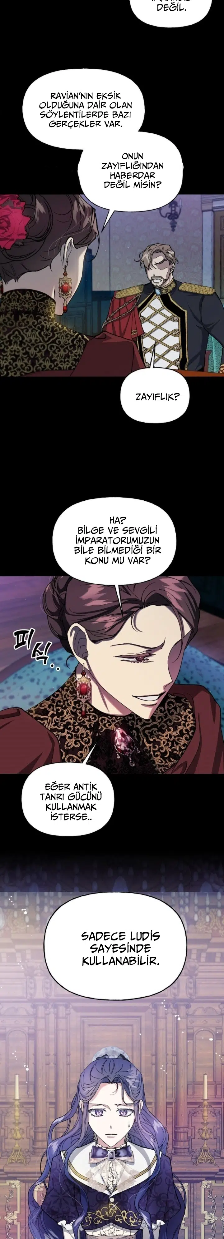 Feda Edilen Prenses - Bölüm 38 Sayfa 9