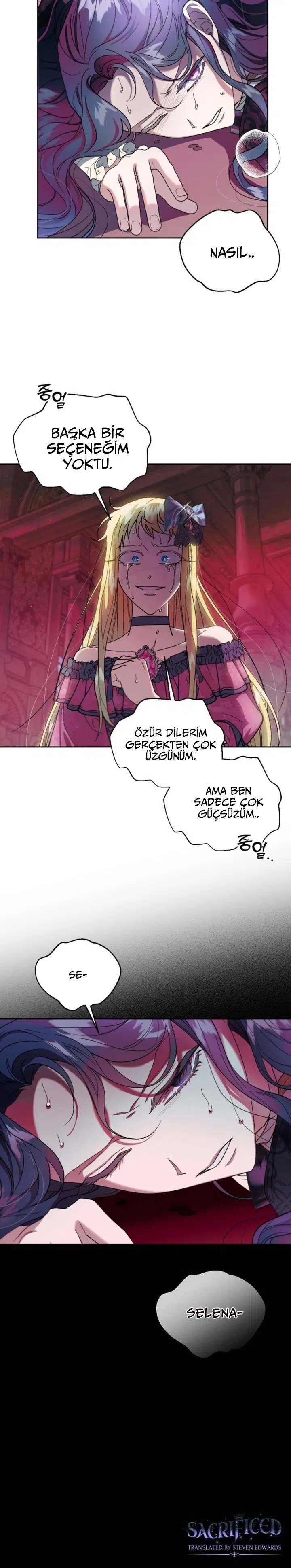 Feda Edilen Prenses - Bölüm 38 Sayfa 25
