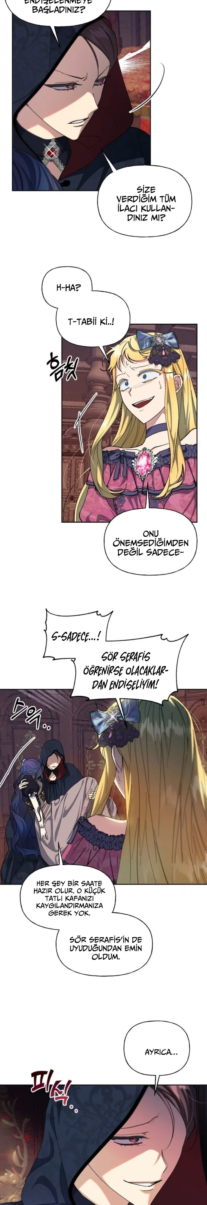 Feda Edilen Prenses - Bölüm 39 Sayfa 6