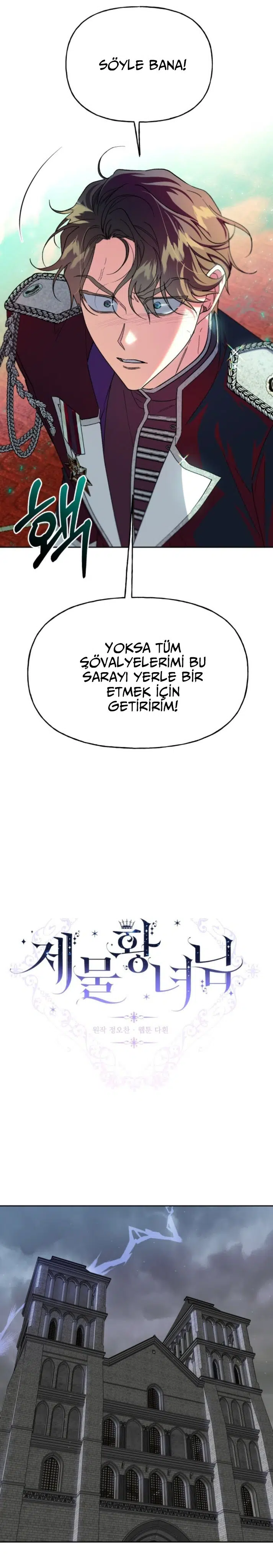 Feda Edilen Prenses - Bölüm 40 Sayfa 6