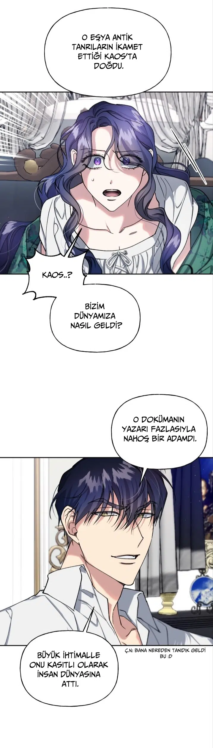 Feda Edilen Prenses - Bölüm 43 Sayfa 12