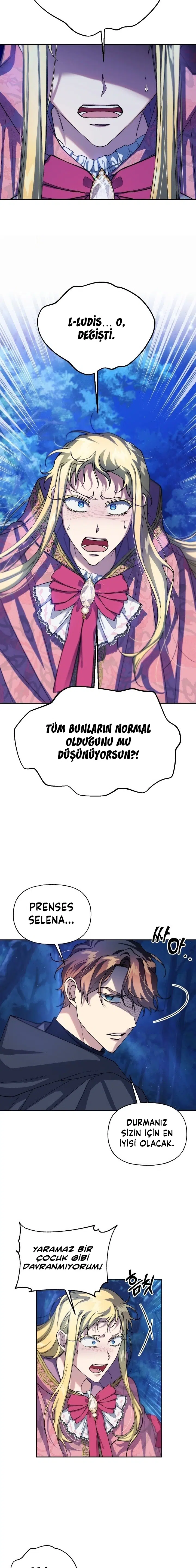 Feda Edilen Prenses - Bölüm 53 Sayfa 18
