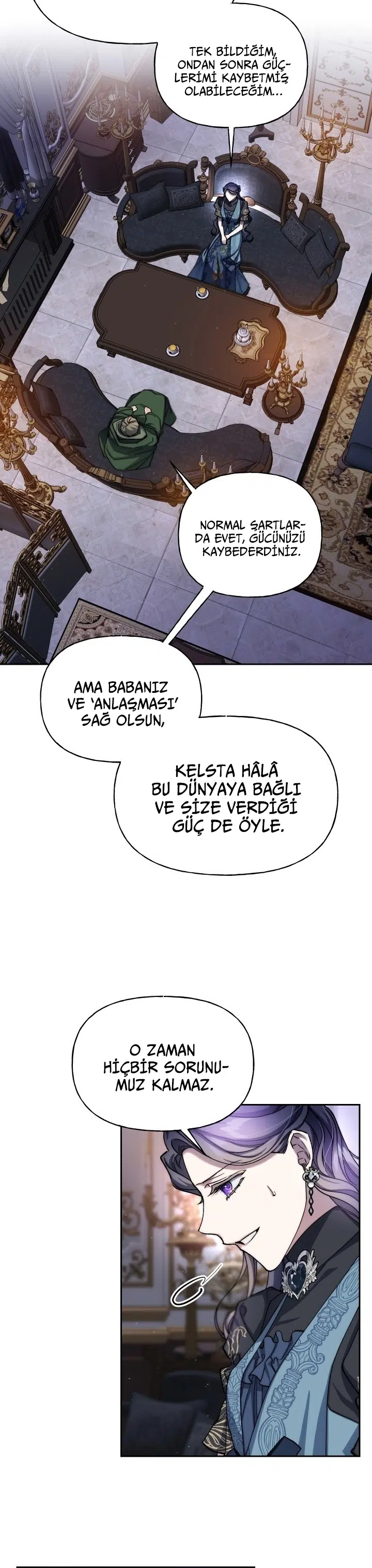 Feda Edilen Prenses - Bölüm 63 Sayfa 12
