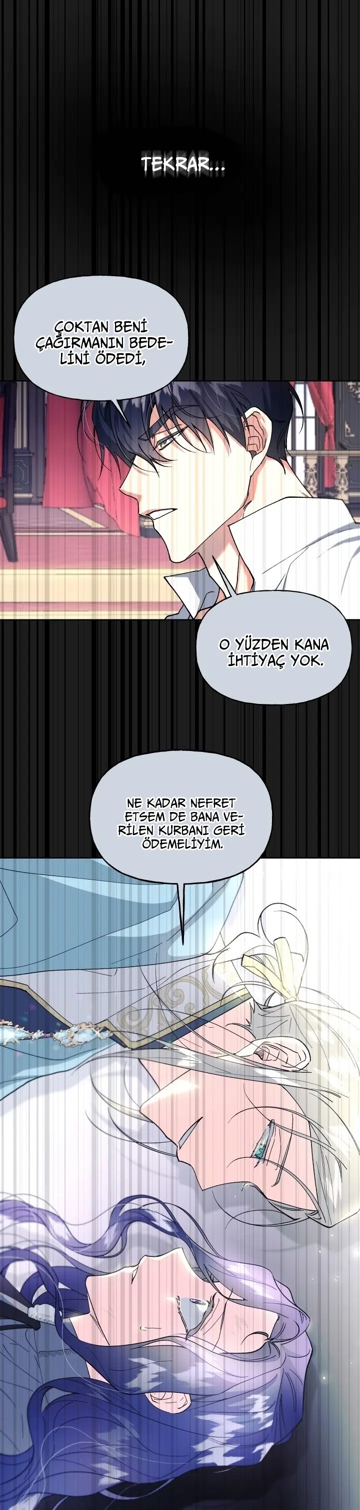 Feda Edilen Prenses - Bölüm 63 Sayfa 33