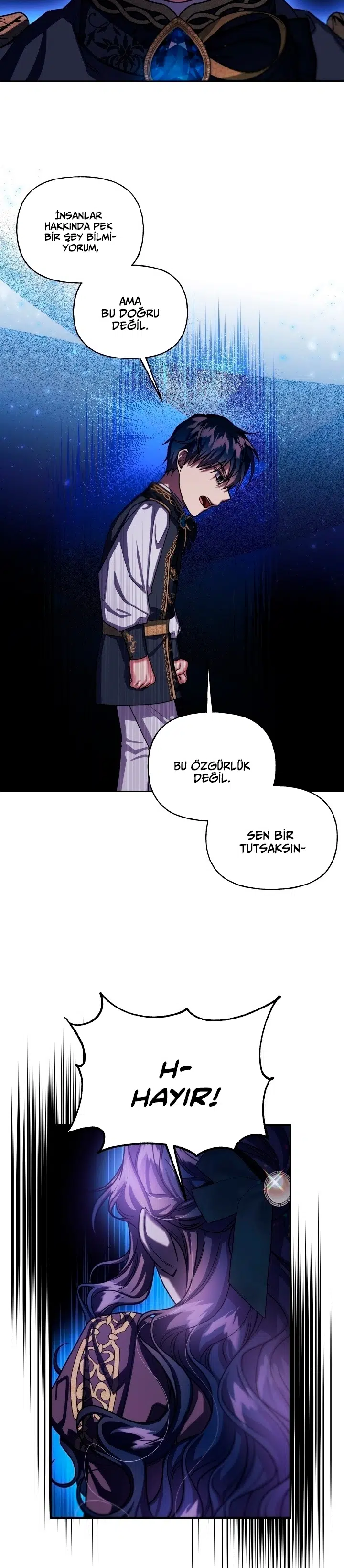 Feda Edilen Prenses - Bölüm 65 Sayfa 24