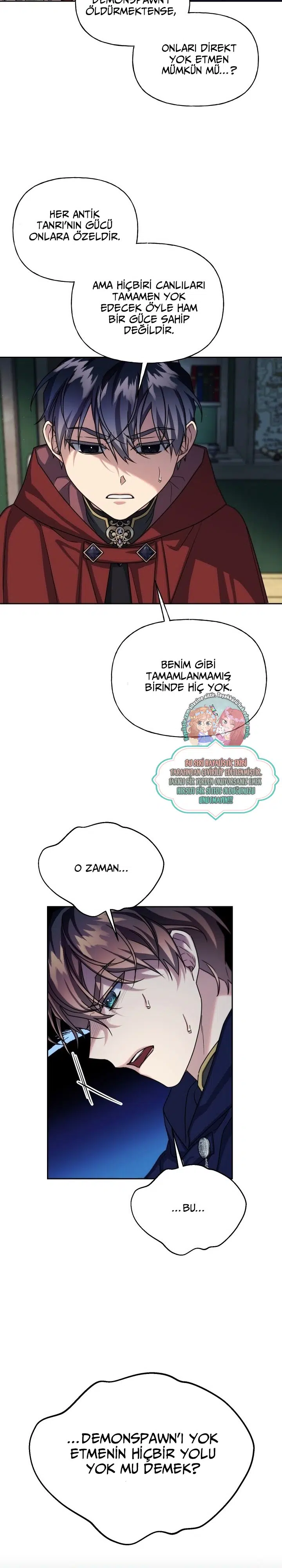Feda Edilen Prenses - Bölüm 69 Sayfa 8