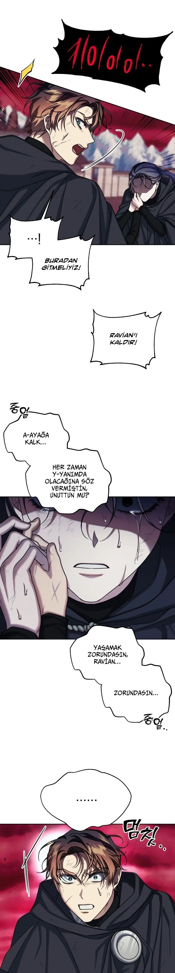 Feda Edilen Prenses - Bölüm 70 Sayfa 12
