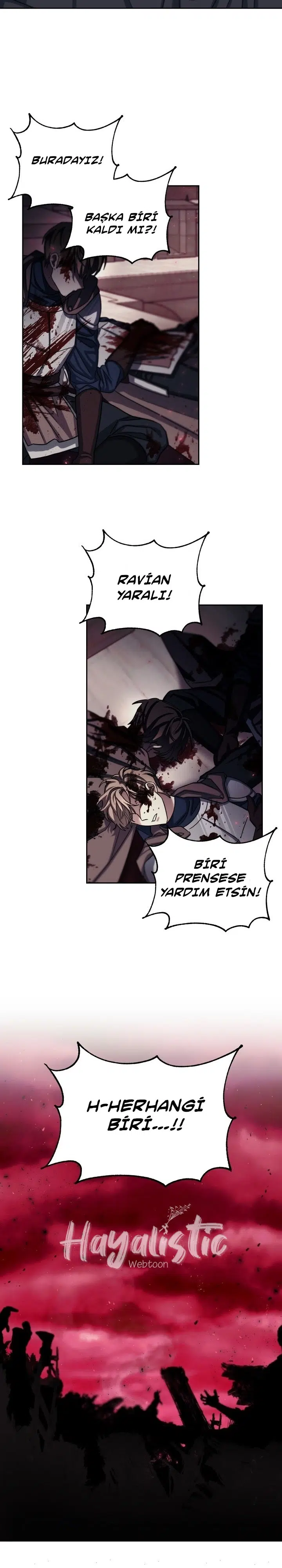 Feda Edilen Prenses - Bölüm 70 Sayfa 13