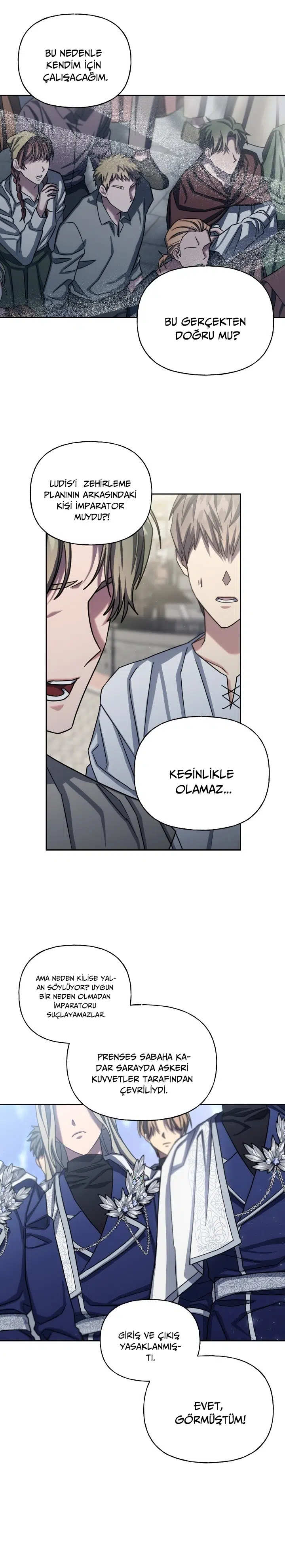 Feda Edilen Prenses - Bölüm 75 Sayfa 12