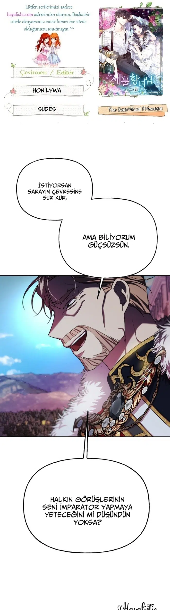 Feda Edilen Prenses - Bölüm 78 Sayfa 1